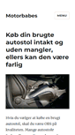 Mobile Screenshot of motorbabes.dk
